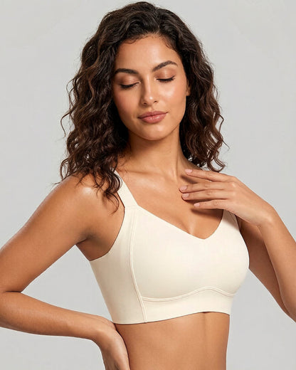 Full Coverage Longline Smoothing Bra