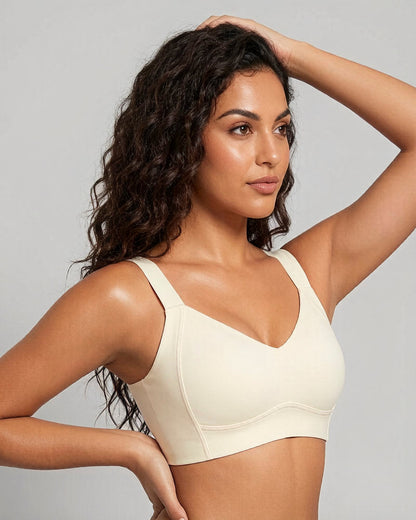 Full Coverage Longline Smoothing Bra