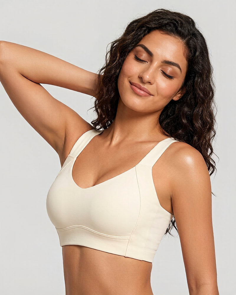 Full Coverage Longline Smoothing Bra