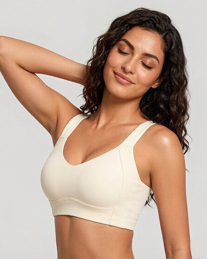 Full Coverage Longline Smoothing Bra