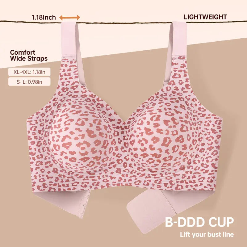 Women Wire-free Jelly Bra