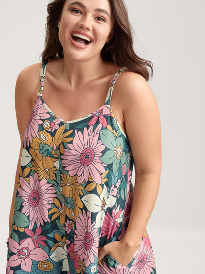 Colorful Stretch Jumpsuit with Custom Fit