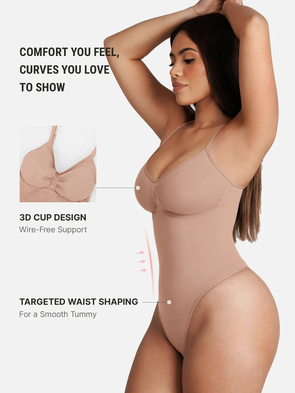 VelvetHour Contour Bodysuit