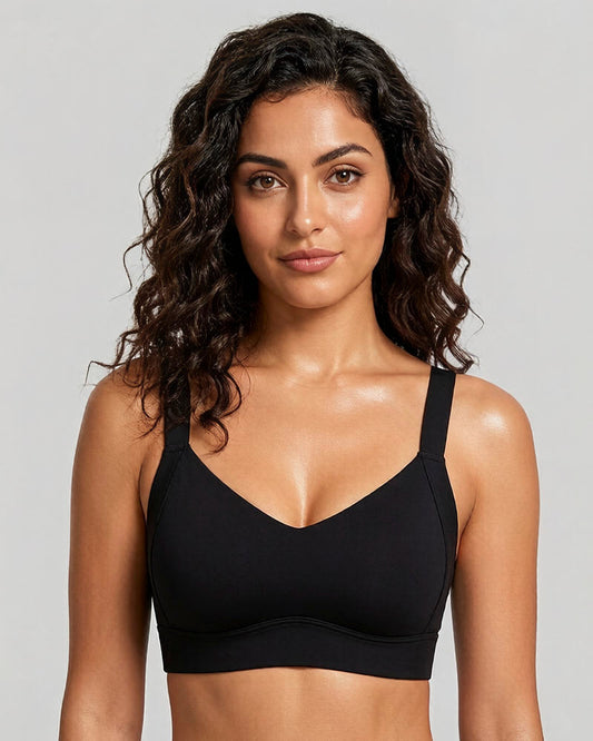 Full Coverage Longline Smoothing Bra
