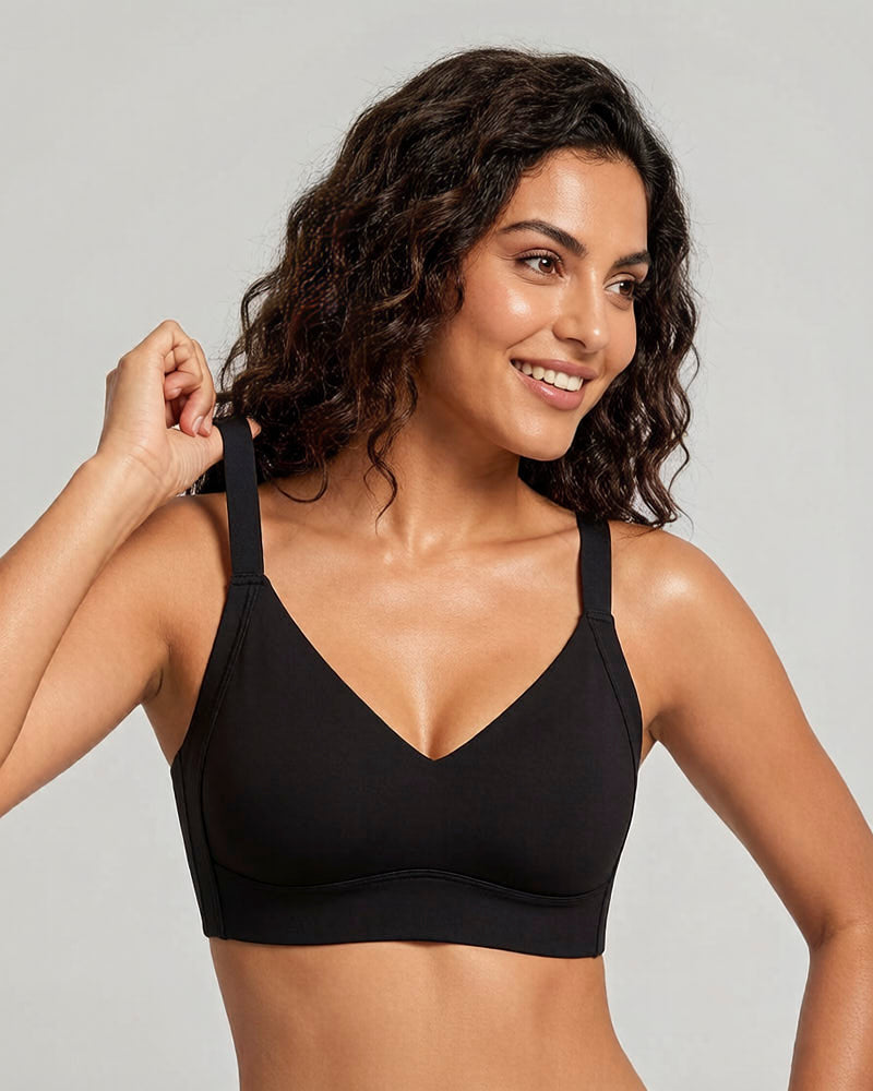 Full Coverage Longline Smoothing Bra