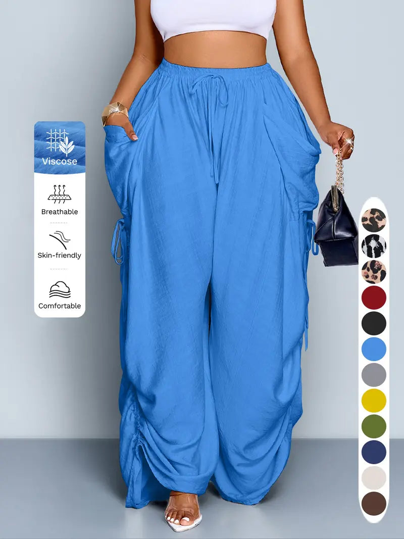 Women's Loose-Fit Wide Leg Pants
