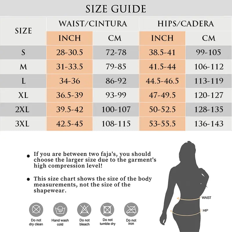 Tummy Control Body Shaper
