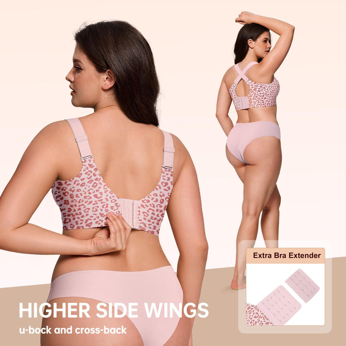Women Wire-free Jelly Bra