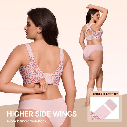 Women Wire-free Jelly Bra