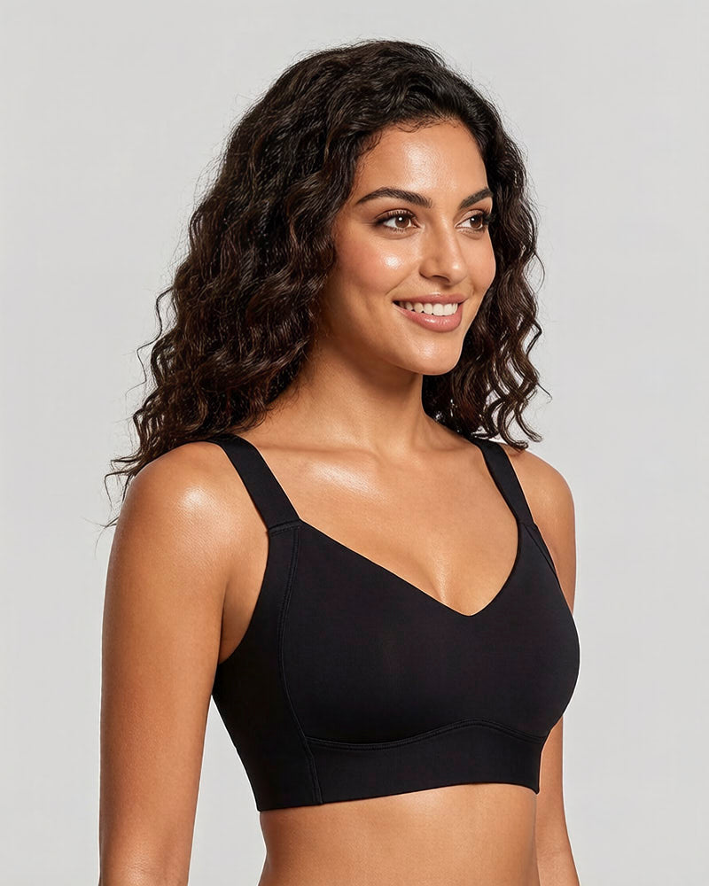 Full Coverage Longline Smoothing Bra