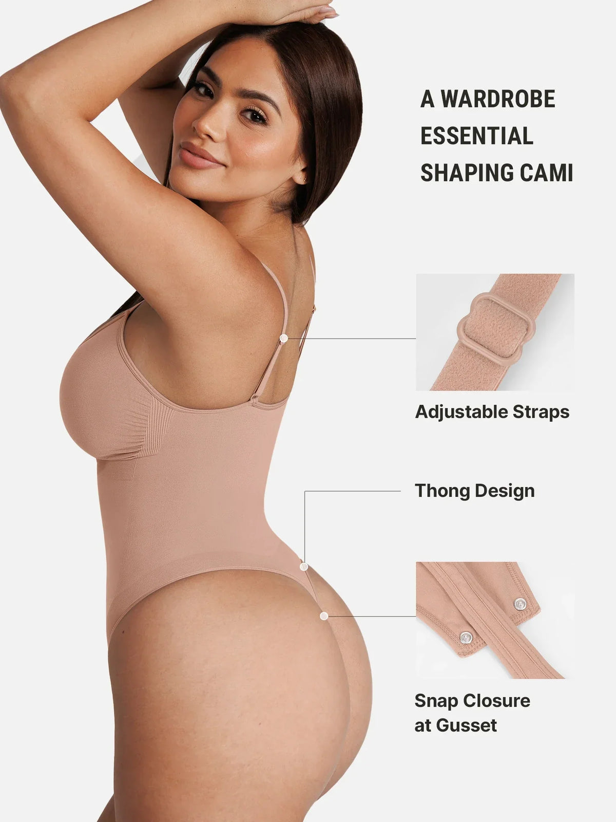 VelvetHour Contour Bodysuit
