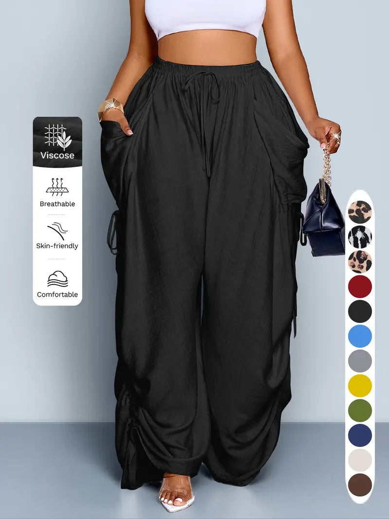 Women's Loose-Fit Wide Leg Pants