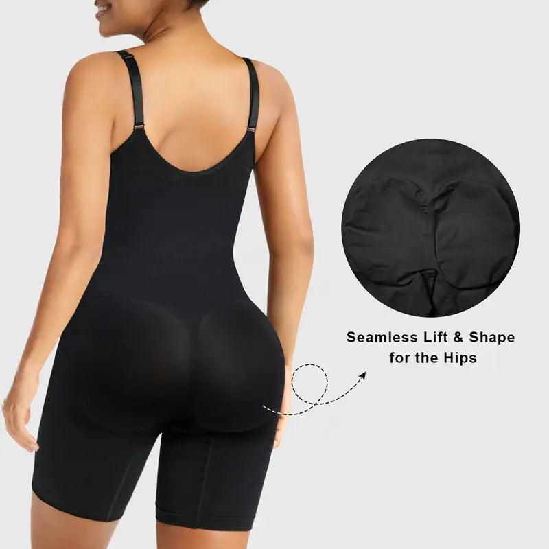 SculptZip™ Tummy Control Bodysuit