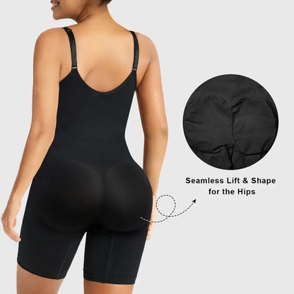 SculptZip™ Tummy Control Bodysuit