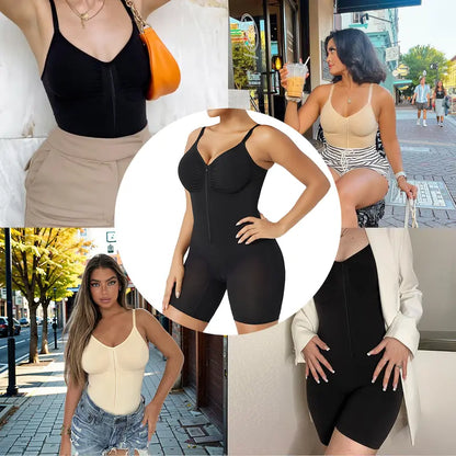 SculptZip™ Tummy Control Bodysuit