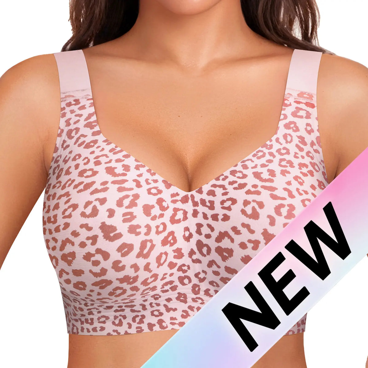 Women Wire-free Jelly Bra