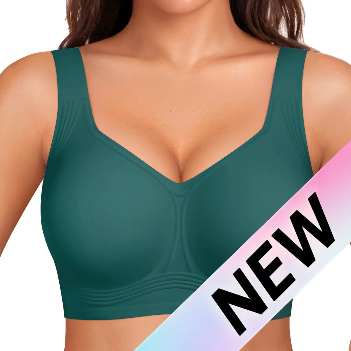 Women Wire-free Jelly Bra