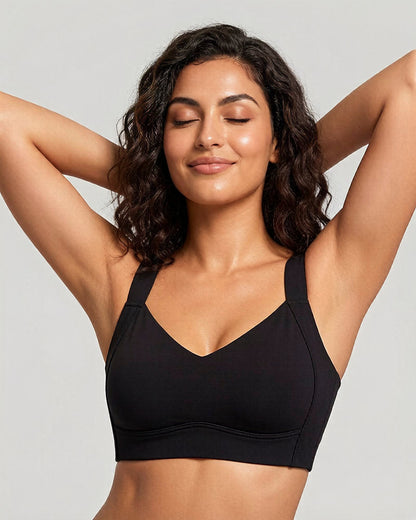 Full Coverage Longline Smoothing Bra