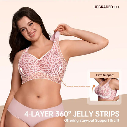 Women Wire-free Jelly Bra
