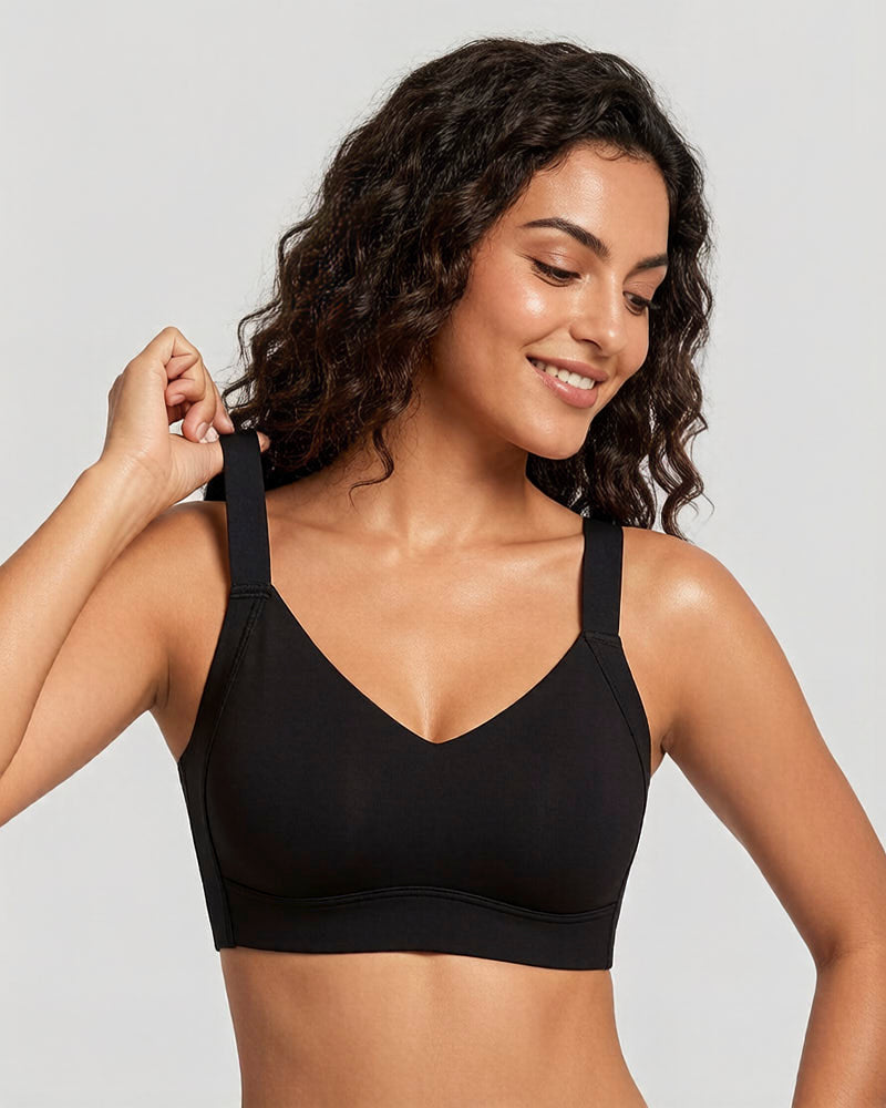 Full Coverage Longline Smoothing Bra