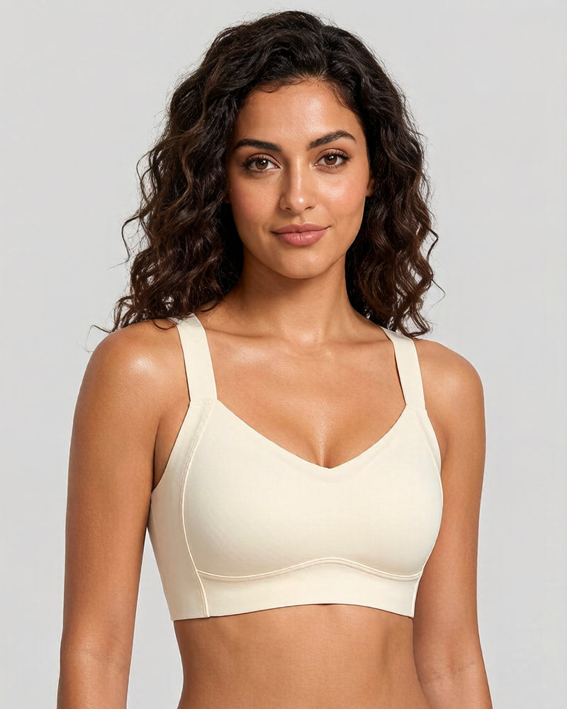 Full Coverage Longline Smoothing Bra