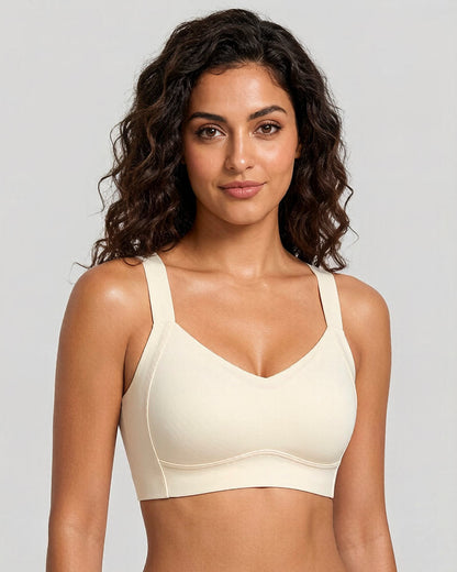 Full Coverage Longline Smoothing Bra