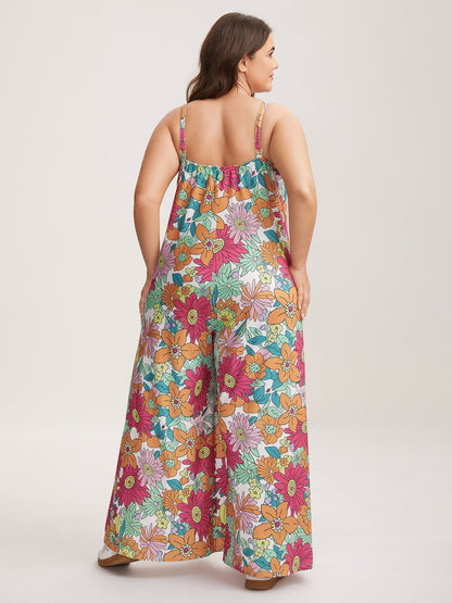 Colorful Stretch Jumpsuit with Custom Fit
