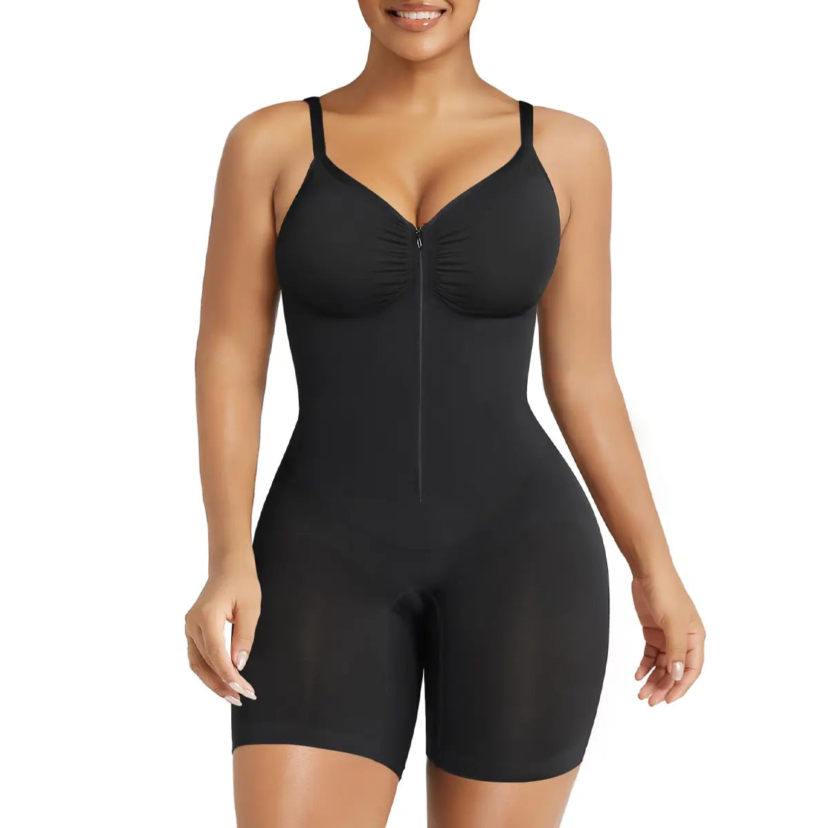 SculptZip™ Tummy Control Bodysuit