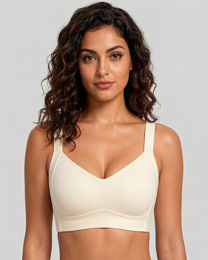 Full Coverage Longline Smoothing Bra