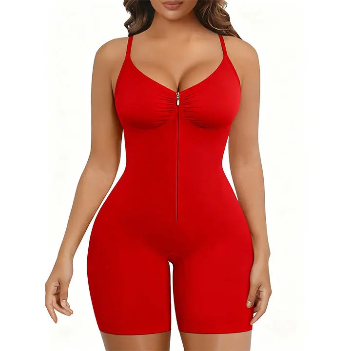 SculptZip™ Tummy Control Bodysuit