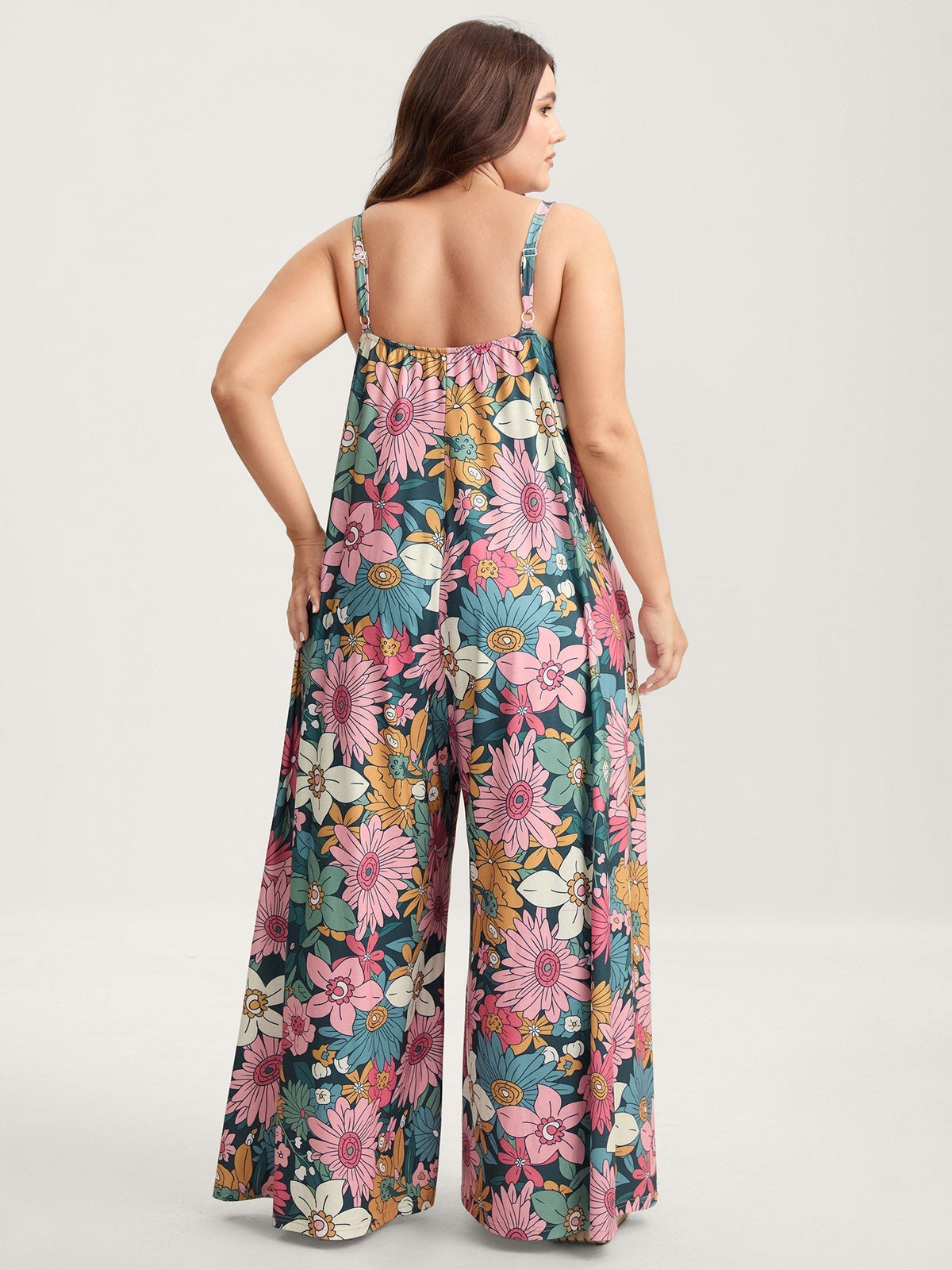 Colorful Stretch Jumpsuit with Custom Fit