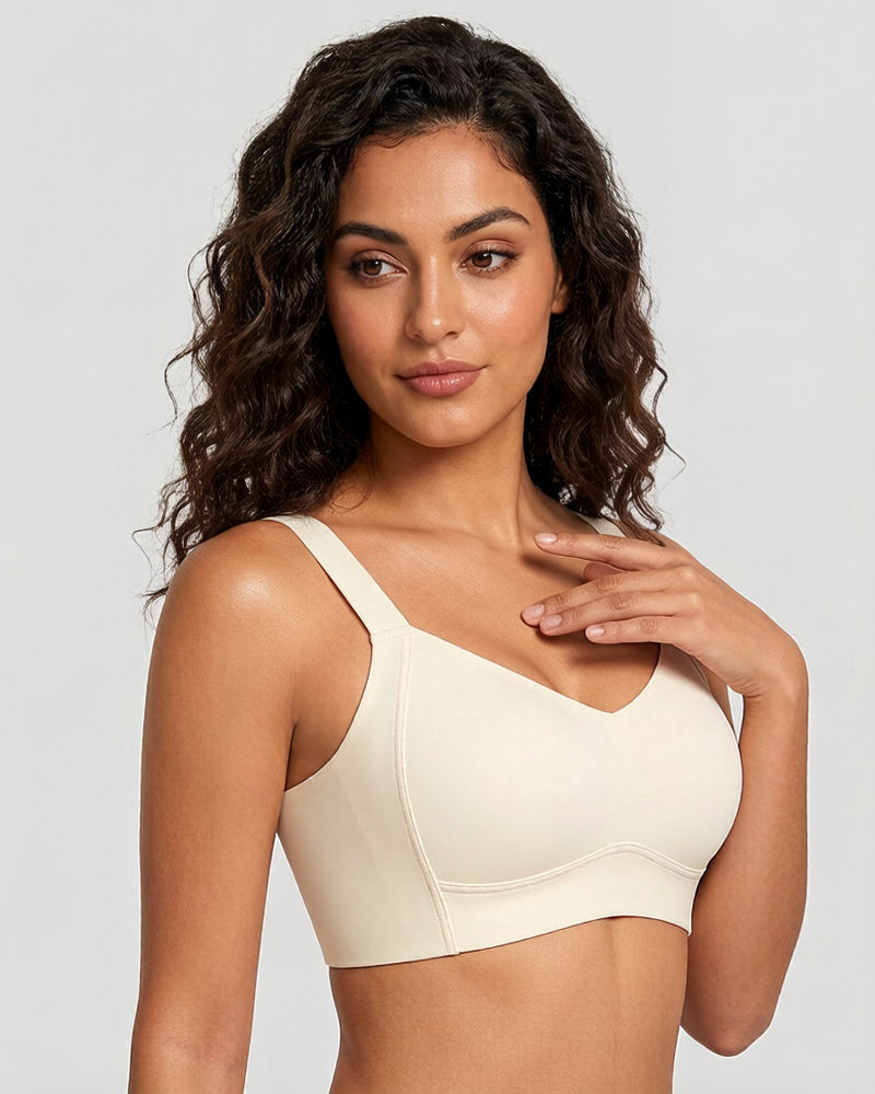 Full Coverage Longline Smoothing Bra