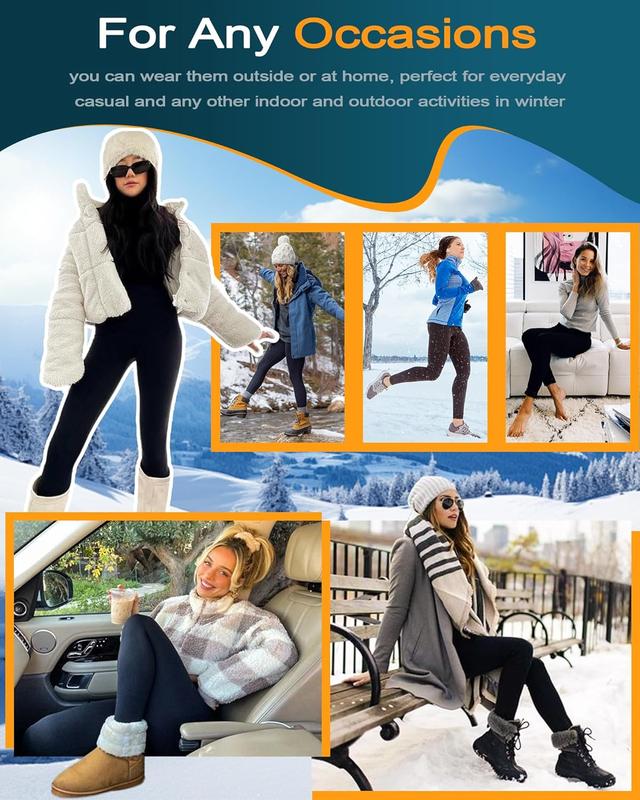 Warm Winter Women‘s Fleece Lined Active Pants