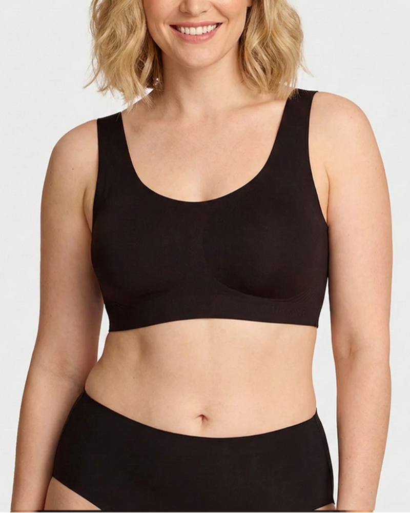 Lifting Wire-Free Antibacterial Jelly Bra