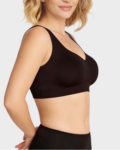 Lifting Wire-Free Antibacterial Jelly Bra