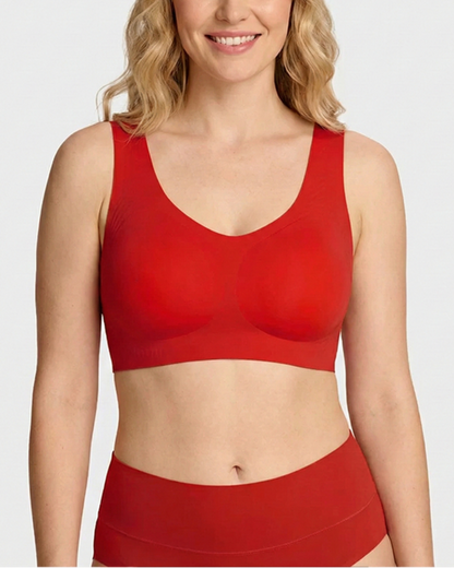 Lifting Wire-Free Antibacterial Jelly Bra