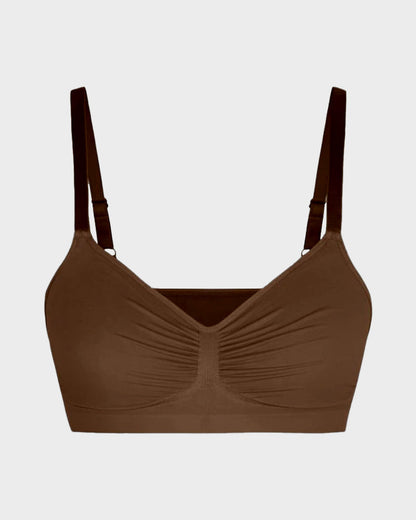 Seamless Wireless Wire-Free Shaping Bra