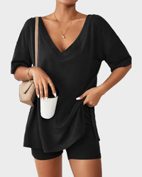 V Black
