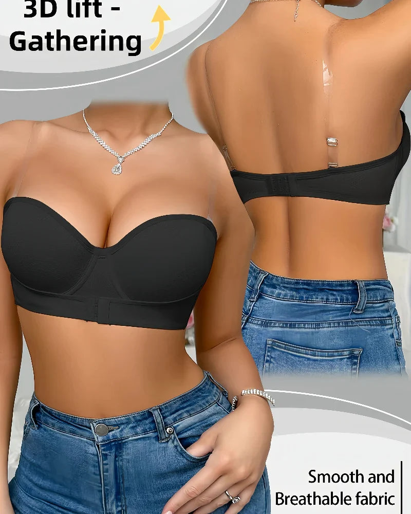 Strapless Anti-Sagging Bra Set – Lift, Non-Slip, Minimalist | Wedding & Events