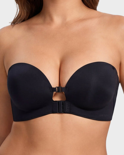 Comfortable Seamless Non-Slip Wireless Padded Support Bra
