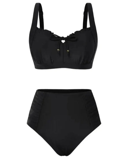 Women’s 2026 High-Waisted Tummy Control Bikini Set