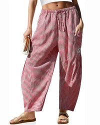 Red White Plaid