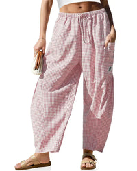 Beanpaste White Plaid