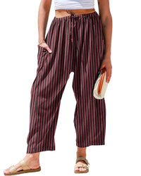 Black Rose Striped