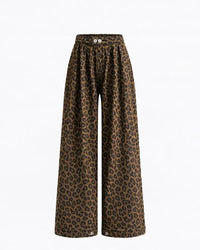 Leopard print color