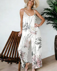 Cream Floral