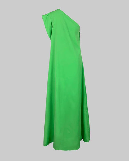 Women’s One-Shoulder Maxi Dress