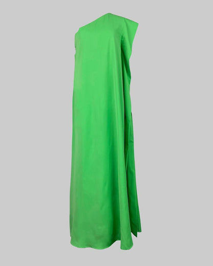 Women’s One-Shoulder Maxi Dress