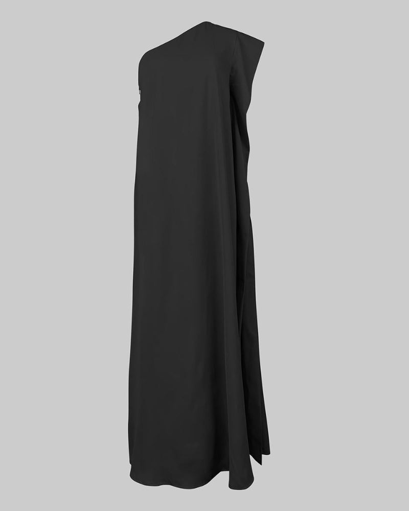 Women’s One-Shoulder Maxi Dress