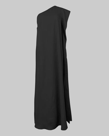 Women’s One-Shoulder Maxi Dress